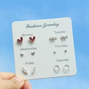 Stud Earring Pack